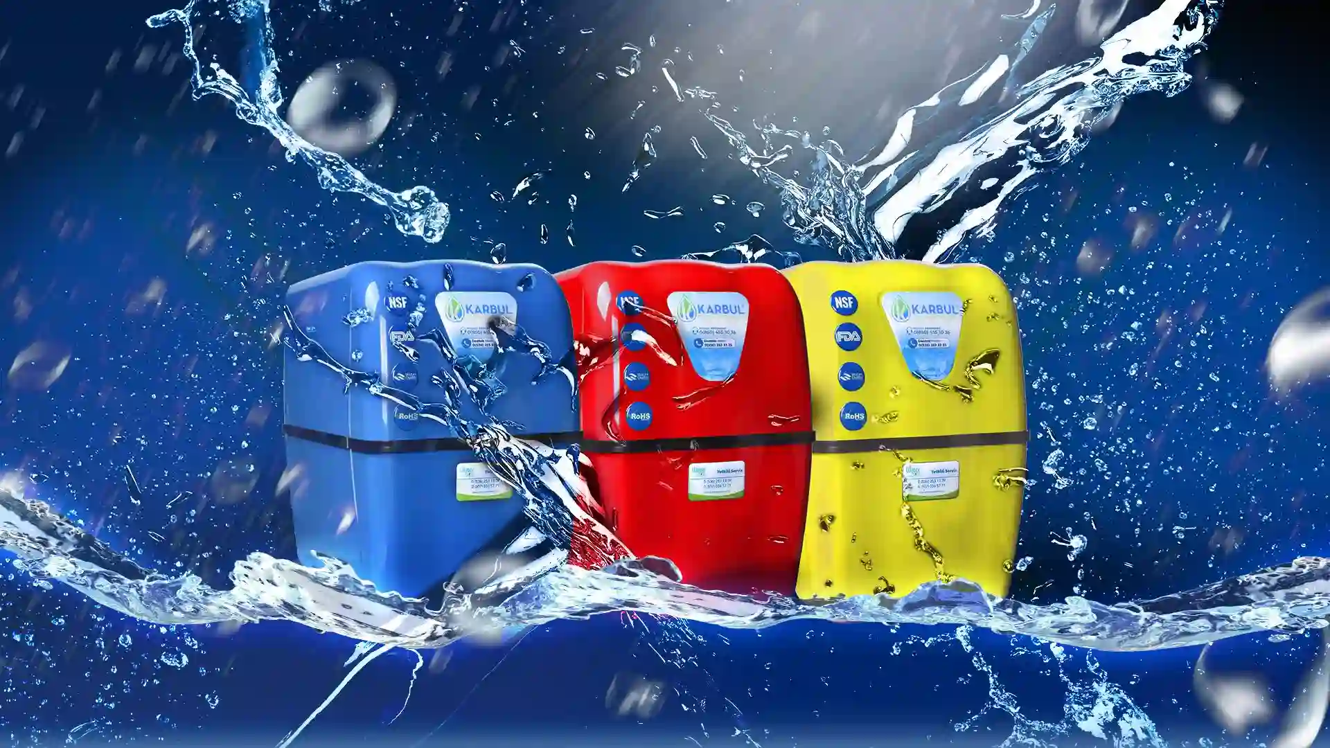 Tuzlukçu Su Arıtmacı